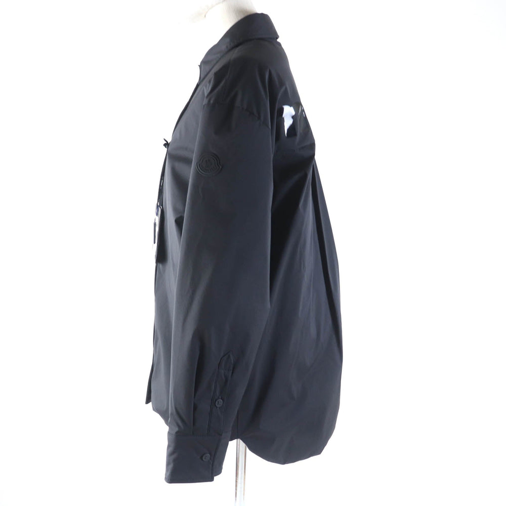 MONCLER Down jacket Outer: 100% nylon, Lining: 100% nylon, Filling: 90% down, Filling: 10% feather black ISOLEPIS Women zero size Used Authentic