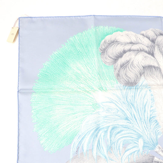 HERMES scarf Main: 100% silk Multi Carre90 PLUMETS ET PANACHES Feathers and feathers Women Used Authentic