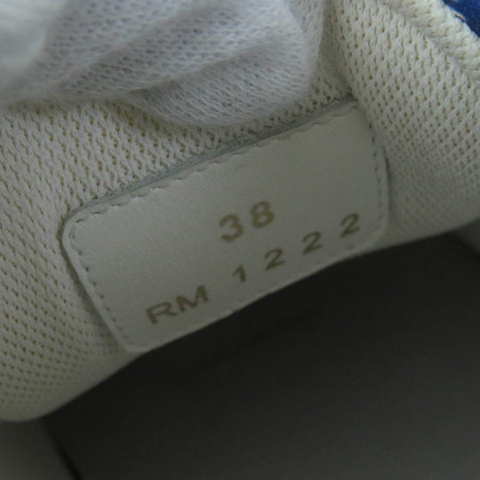 CELINE sneakers 348573872 Main: Leather white wedge Women 38 Used Authentic