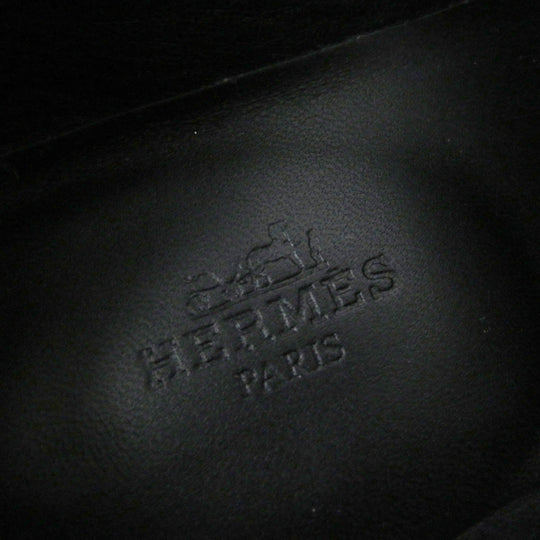 HERMES loafers Main: Leather Light blue Women 36 Used Authentic