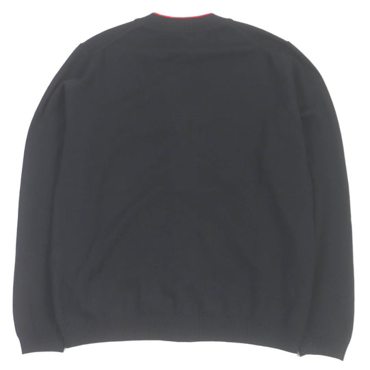 FENDI cardigan FZC491 Main: 100% wool black mens 48 Used Authentic