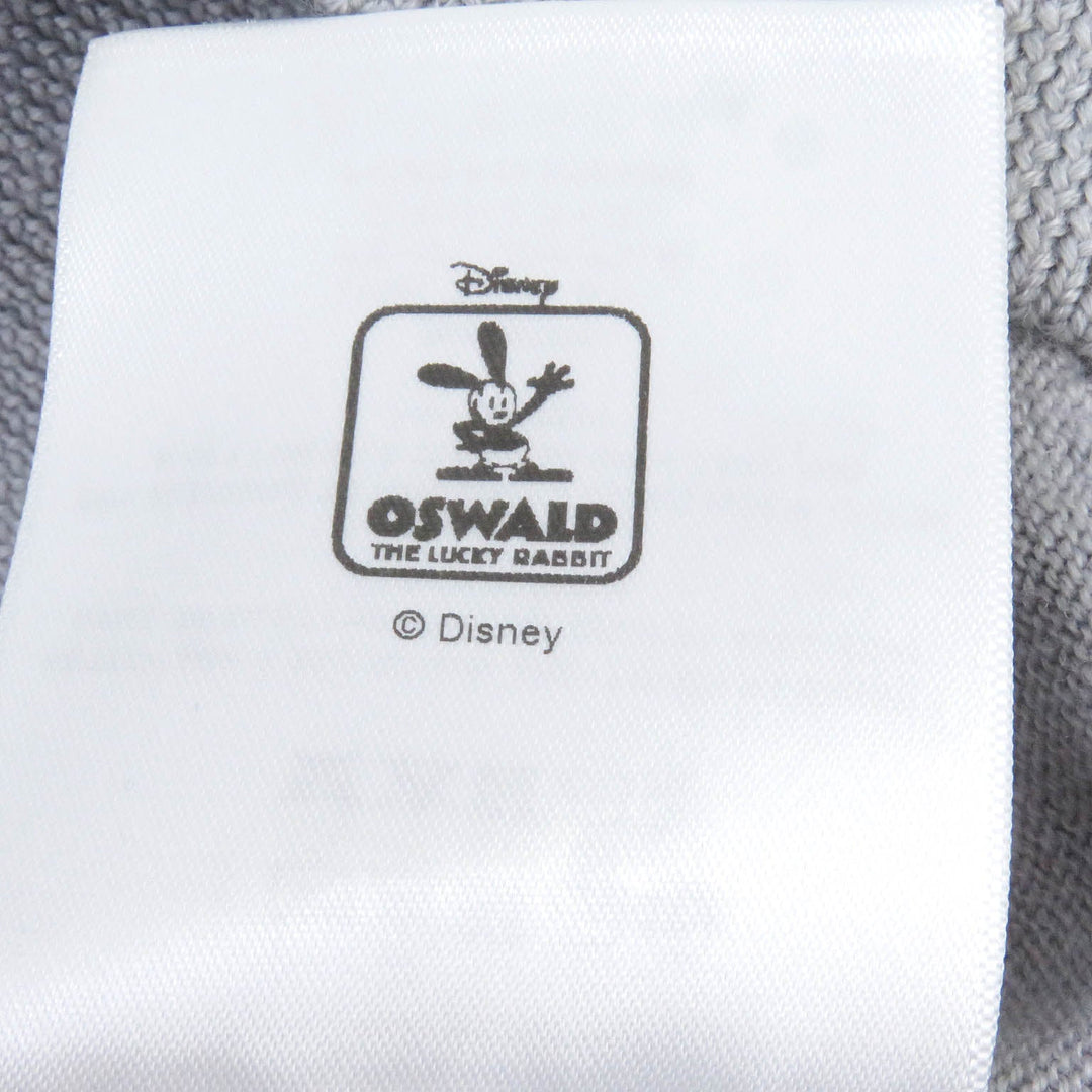 GIVENCHY sweater BM90MQ4YE9 Main: 100% wool, Part: 100% rayon Light gray mens XS Used Authentic