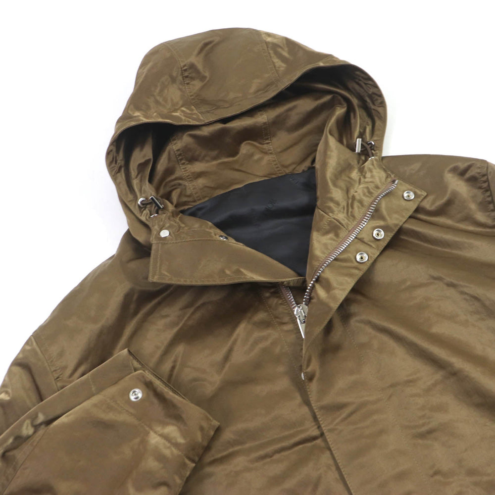 Dior HOMME Mod coat 033C313H5563 Outer: 100% nylon, Lining: 100% cupra, Part: 100% polyester Brown mens 50 Used Authentic