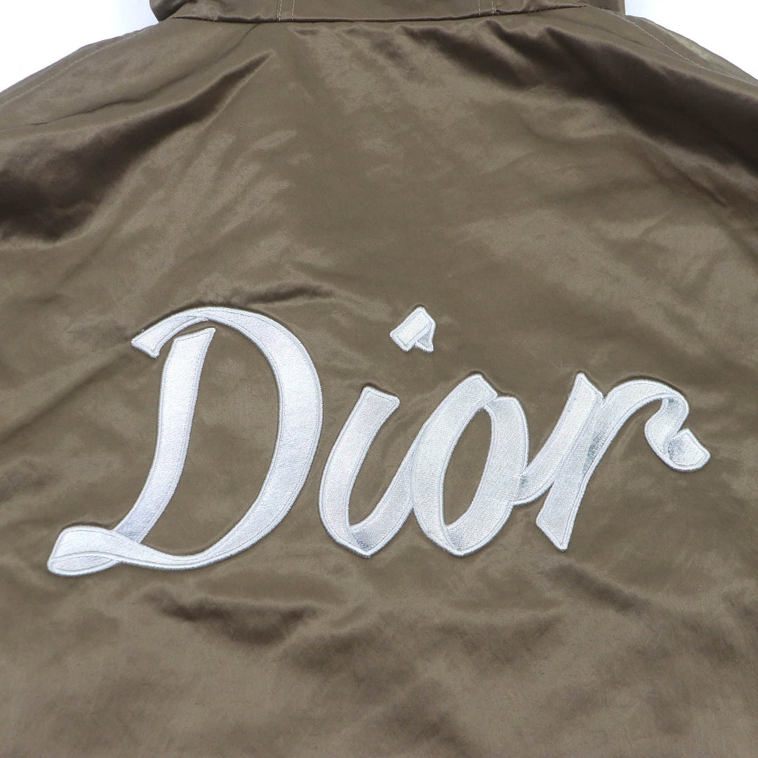 Dior HOMME Mod coat 033C313H5563 Outer: 100% nylon, Lining: 100% cupra, Part: 100% polyester Brown mens 50 Used Authentic