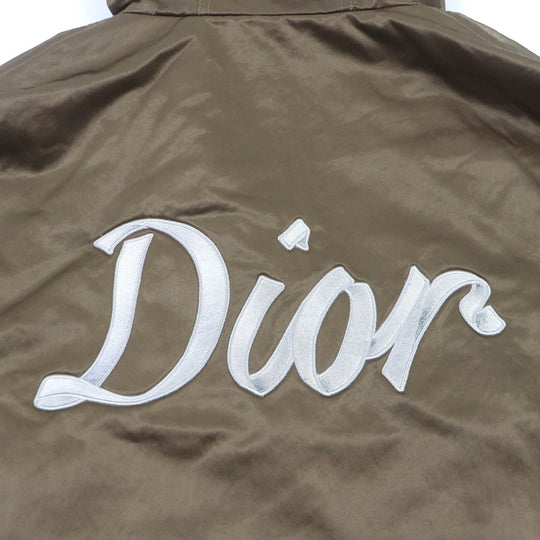 Dior HOMME Mod coat 033C313H5563 Outer: 100% nylon, Lining: 100% cupra, Part: 100% polyester Brown mens 50 Used Authentic