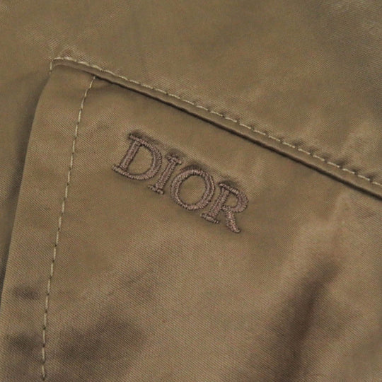 Dior HOMME Mod coat 033C313H5563 Outer: 100% nylon, Lining: 100% cupra, Part: 100% polyester Brown mens 50 Used Authentic