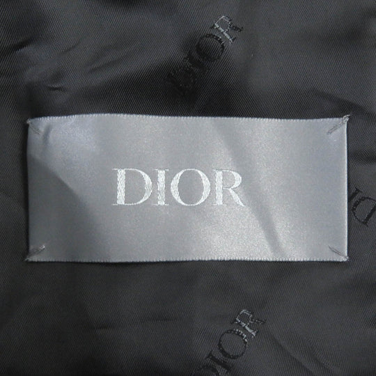 Dior HOMME Mod coat 033C313H5563 Outer: 100% nylon, Lining: 100% cupra, Part: 100% polyester Brown mens 50 Used Authentic