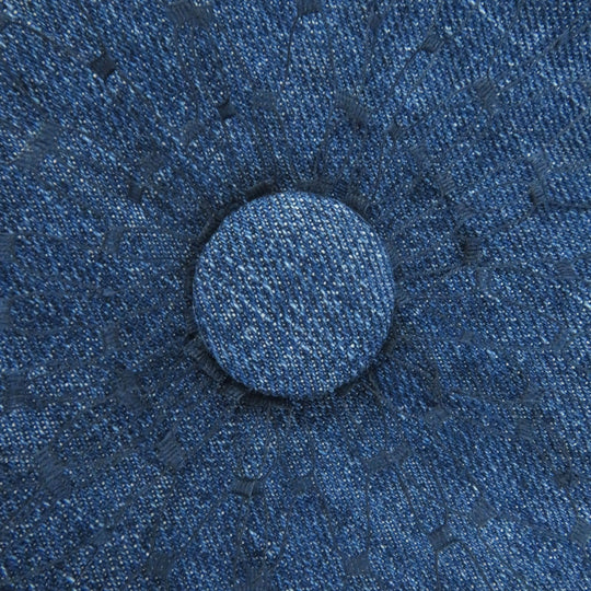Christian Dior Casquette 86ATY920G132 Outer: 100% cotton, Lining: 100% cotton, Part: 100% polyester, Part: 100% cotton, Part: 100% nylon Indigo blue ARTY Women 56 Used Authentic