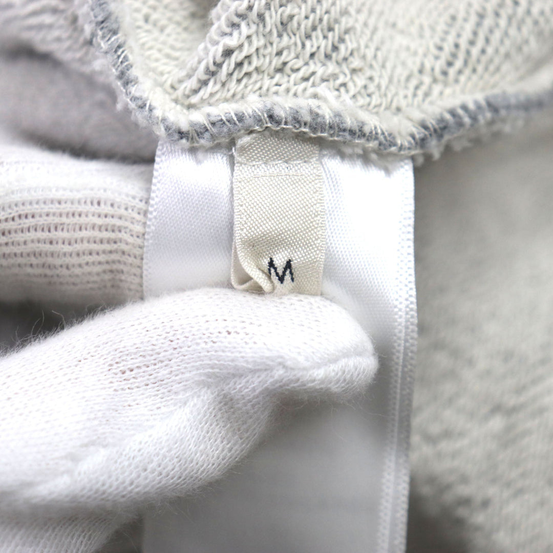 CELINE Hoodie 2Y468670Q Main: 100% cotton, part: 96% cotton, part: 4% polyurethane gray mens M Used Authentic