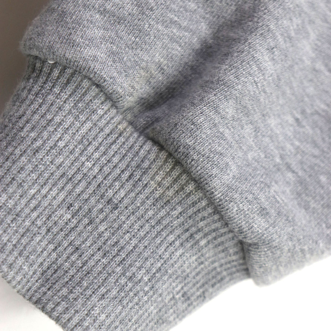 CELINE Hoodie 2Y468670Q Main: 100% cotton, part: 96% cotton, part: 4% polyurethane gray mens M Used Authentic