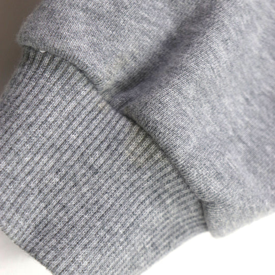 CELINE Hoodie 2Y468670Q Main: 100% cotton, part: 96% cotton, part: 4% polyurethane gray mens M Used Authentic