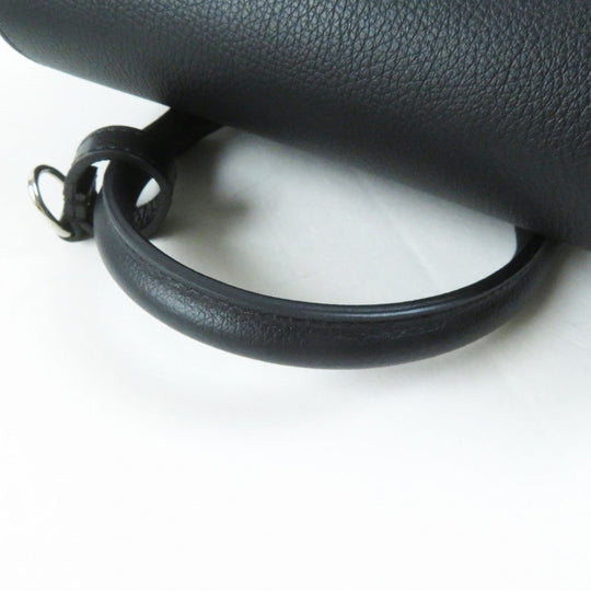 GOYARD Backpack Main: Leather, Goyardine canvas Black brown Alpin Mini Women Used Authentic