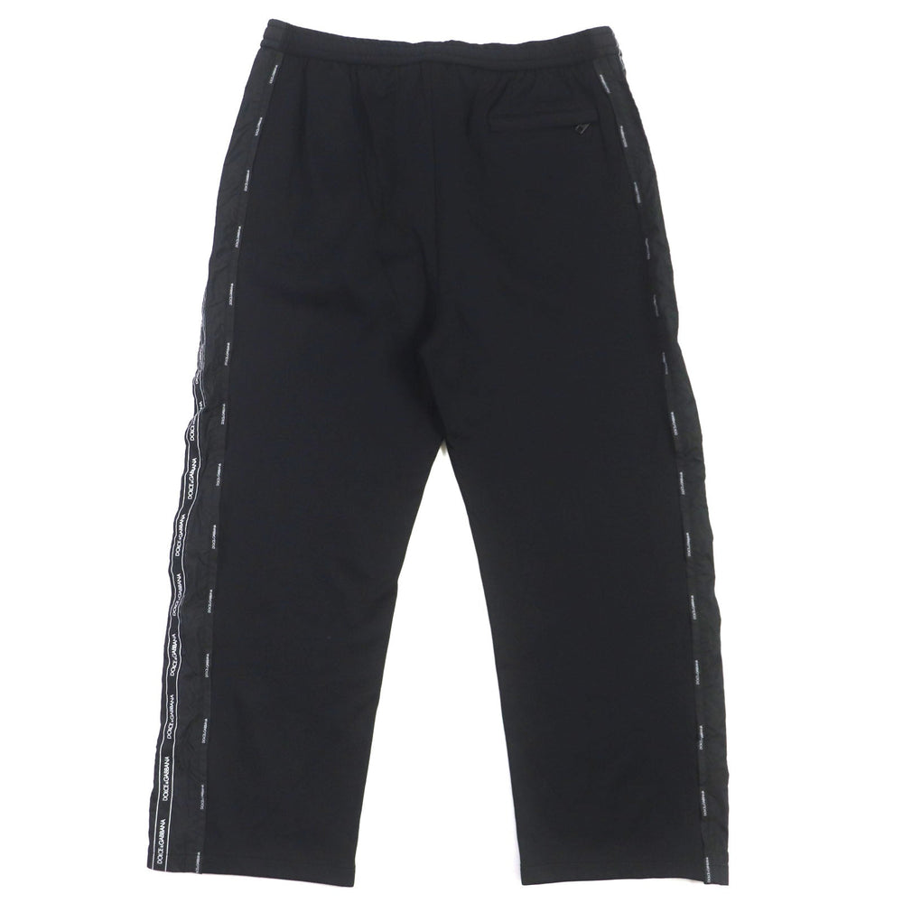 DOLCE&GABBANA Pants Main: 50% nylon, Main: 50% cotton black mens 54 Used Authentic