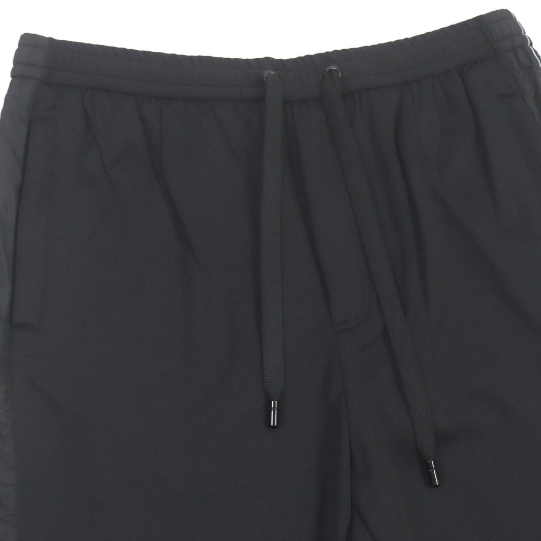 DOLCE&GABBANA Pants Main: 50% nylon, Main: 50% cotton black mens 54 Used Authentic