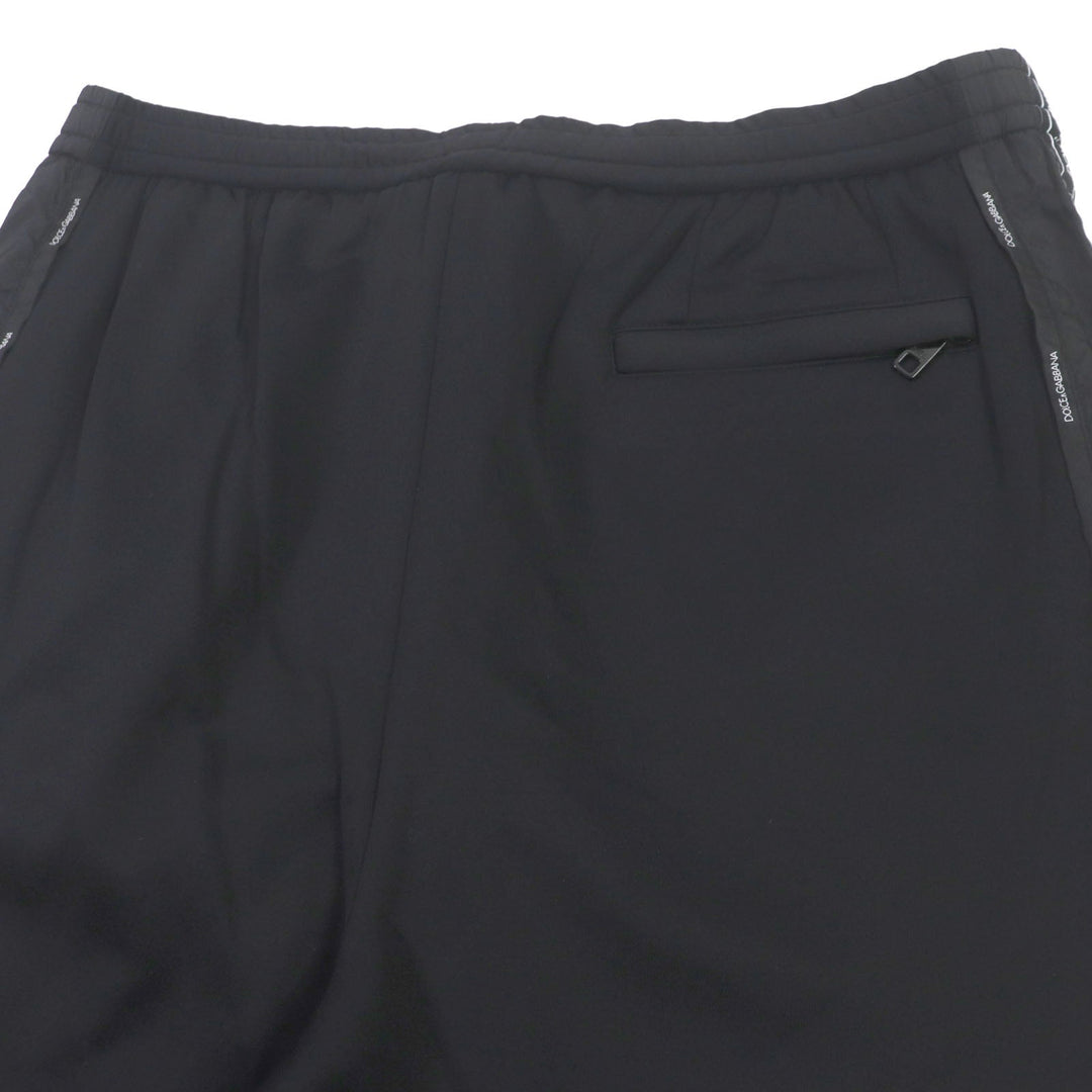 DOLCE&GABBANA Pants Main: 50% nylon, Main: 50% cotton black mens 54 Used Authentic