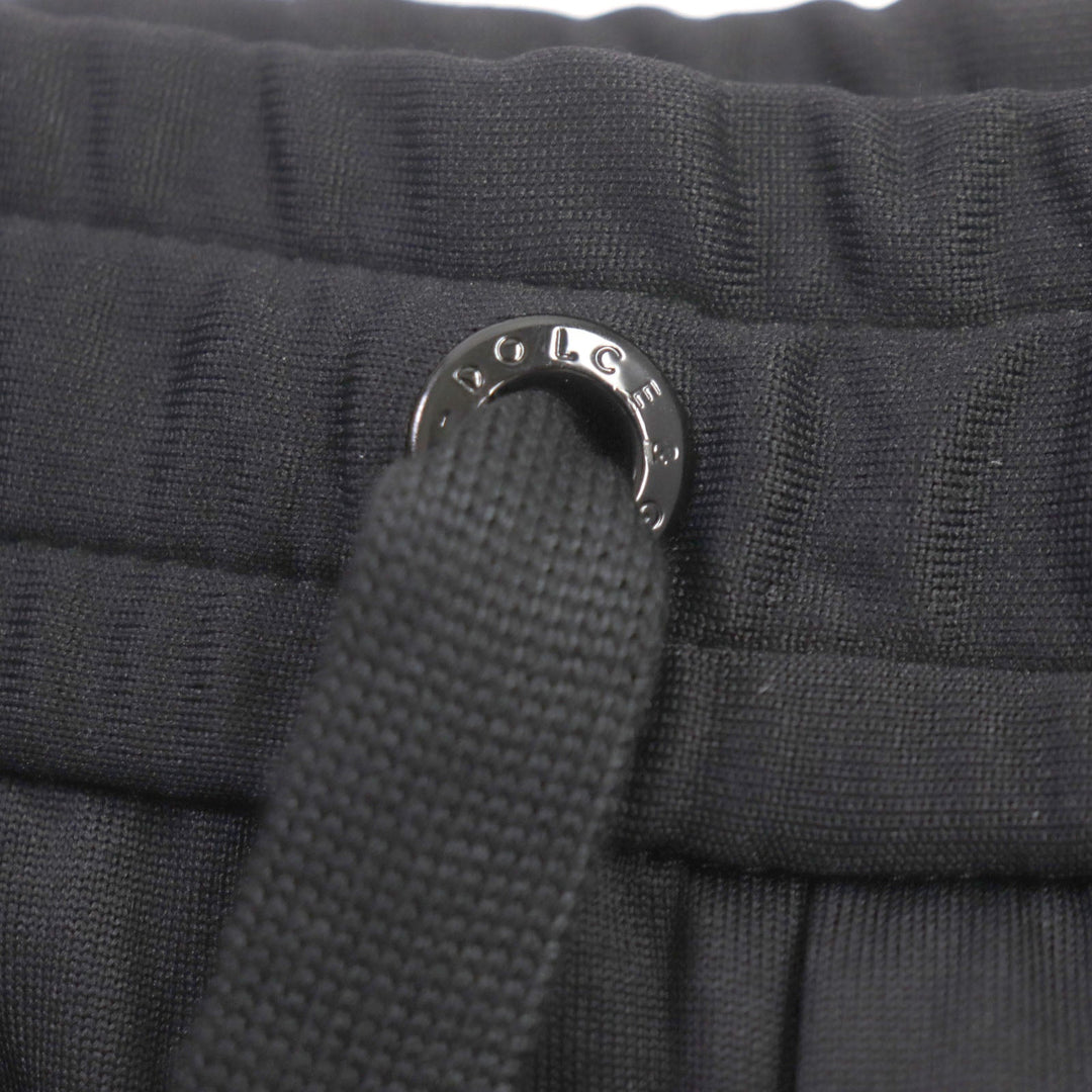DOLCE&GABBANA Pants Main: 50% nylon, Main: 50% cotton black mens 54 Used Authentic