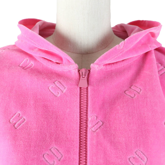 Christian Dior Hoodie 2WBB13CARE Main: 100% cotton pink Women 13 Used Authentic