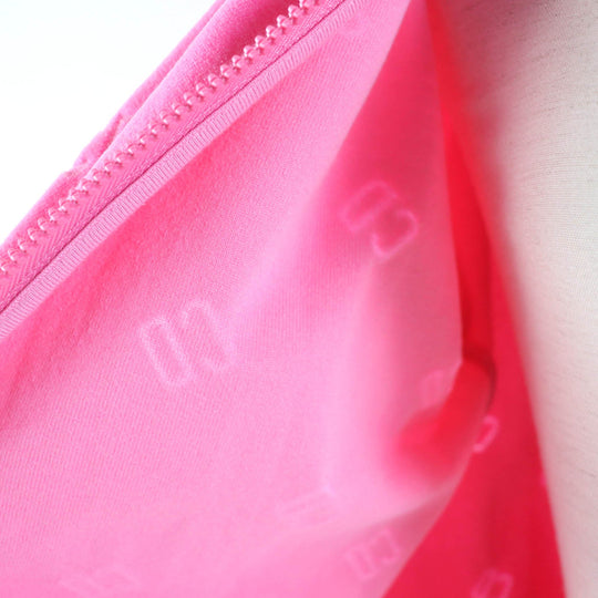 Christian Dior Hoodie 2WBB13CARE Main: 100% cotton pink Women 13 Used Authentic