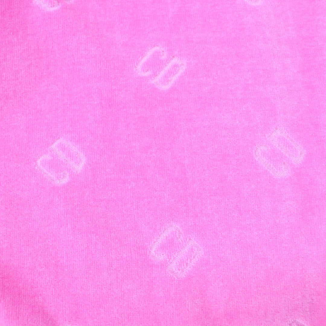 Christian Dior Hoodie 2WBB13CARE Main: 100% cotton pink Women 13 Used Authentic