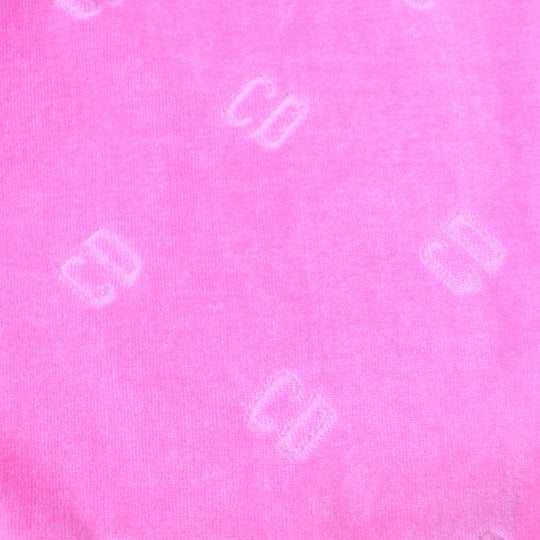 Christian Dior Hoodie 2WBB13CARE Main: 100% cotton pink Women 13 Used Authentic