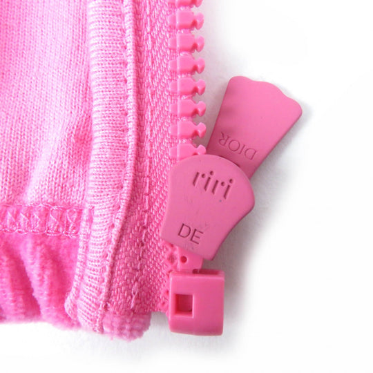 Christian Dior Hoodie 2WBB13CARE Main: 100% cotton pink Women 13 Used Authentic