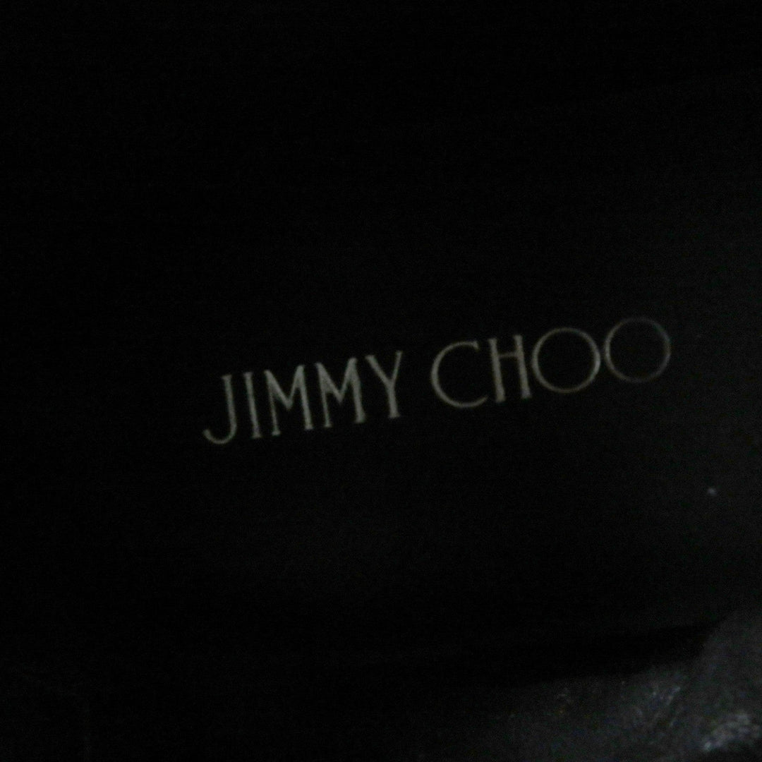 JIMMY CHOO High cut sneakers Main: Leather black DIAMOND HIKE Women 36 Used Authentic
