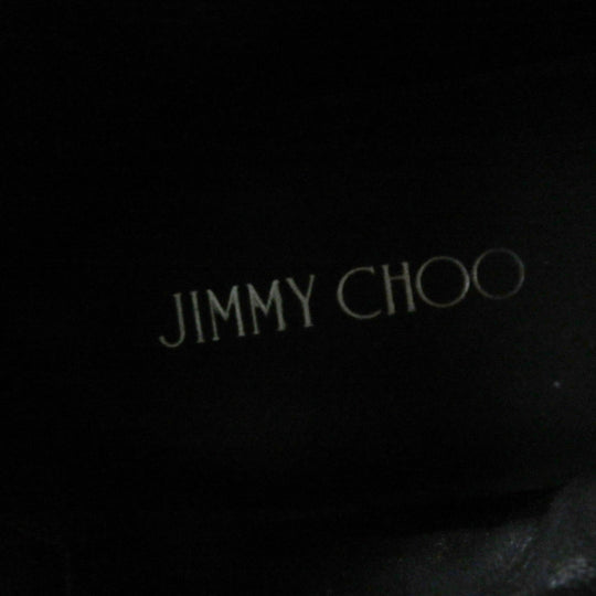 JIMMY CHOO High cut sneakers Main: Leather black DIAMOND HIKE Women 36 Used Authentic