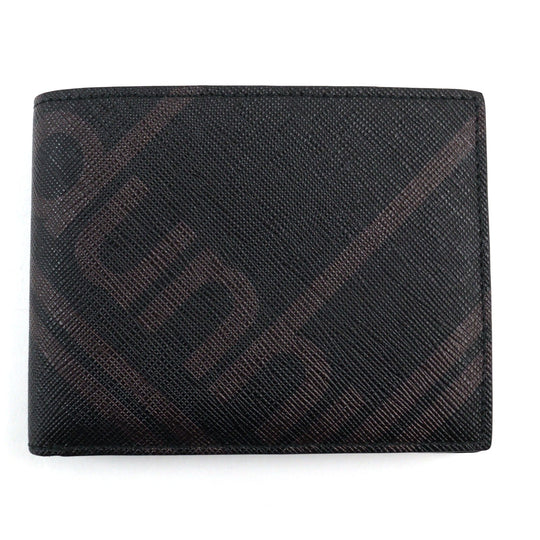 Dunhill Bifold Wallet Main: Leather Black type mens Used Authentic