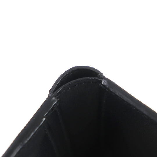 Dunhill Bifold Wallet Main: Leather Black type mens Used Authentic