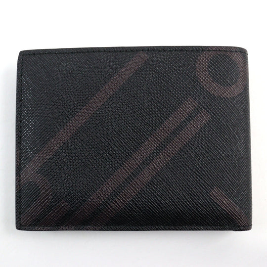 Dunhill Bifold Wallet Main: Leather Black type mens Used Authentic
