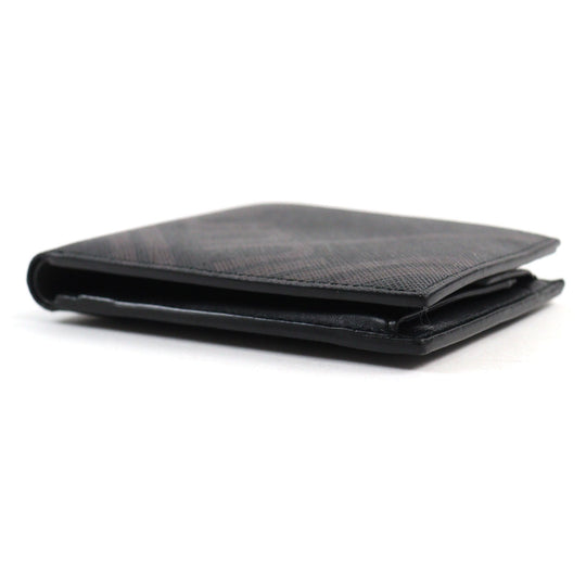 Dunhill Bifold Wallet Main: Leather Black type mens Used Authentic