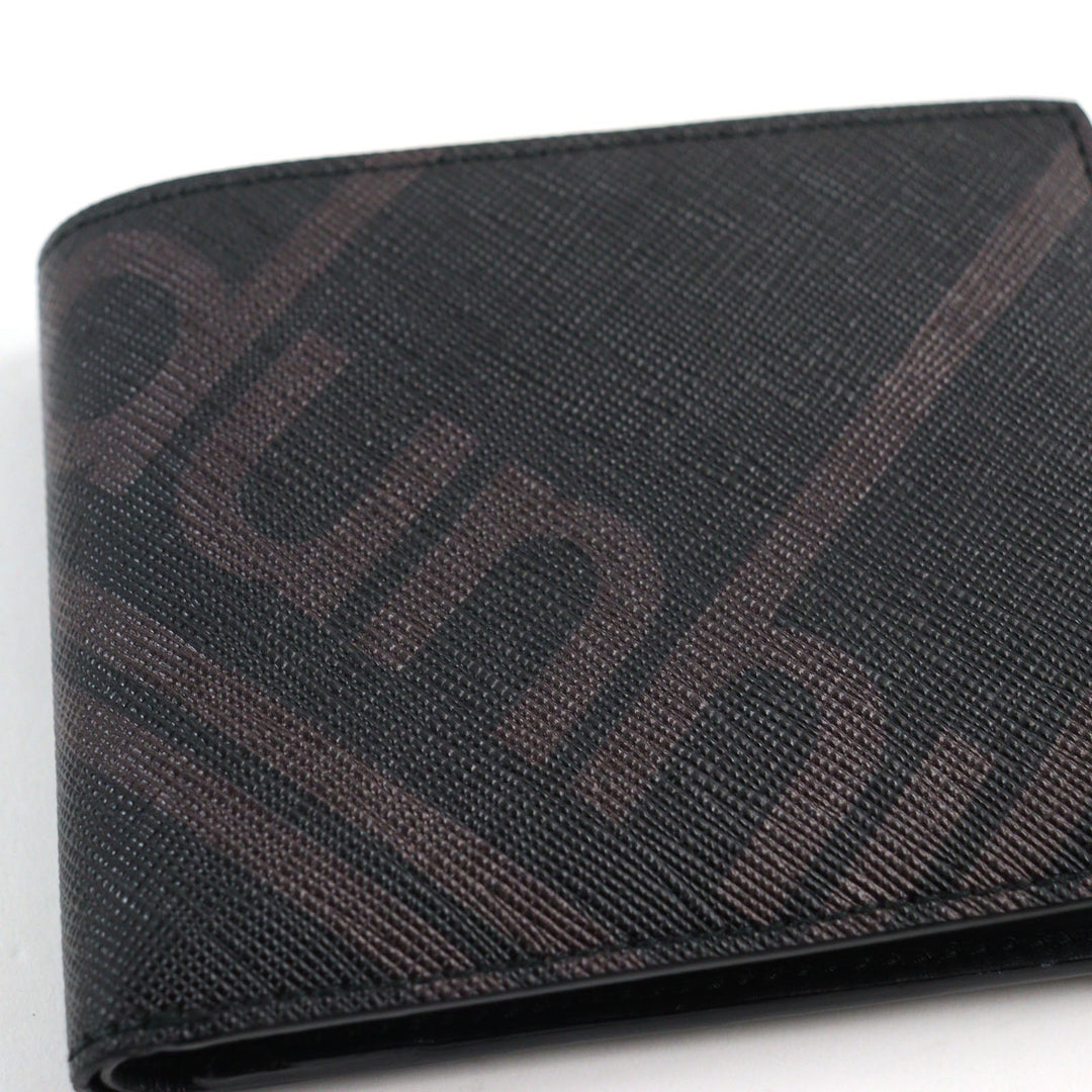 Dunhill Bifold Wallet Main: Leather Black type mens Used Authentic