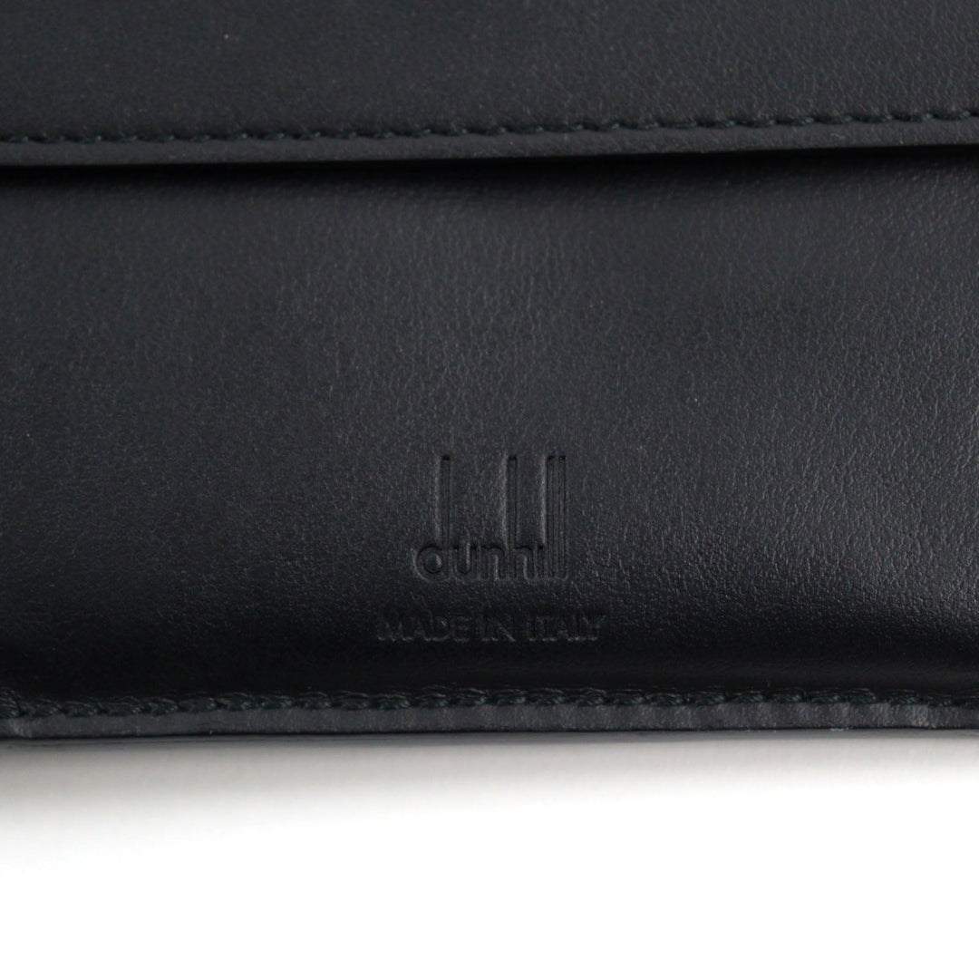 Dunhill Bifold Wallet Main: Leather Black type mens Used Authentic