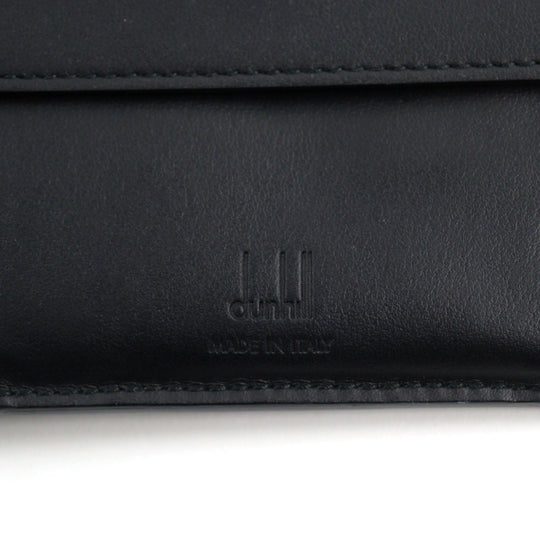 Dunhill Bifold Wallet Main: Leather Black type mens Used Authentic