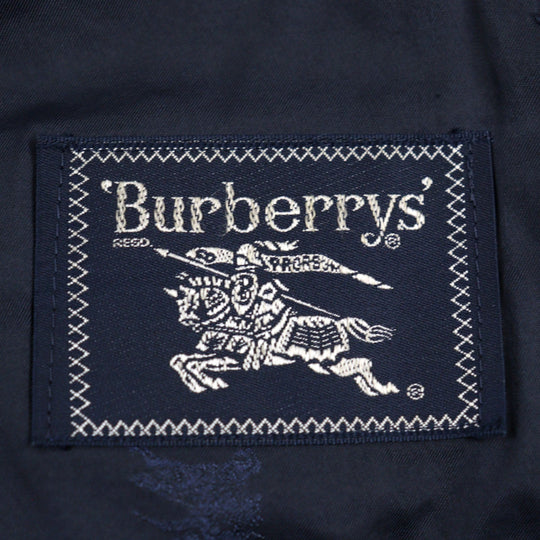 BURBERRY blazer WM121-600-29 Outer: 100% wool, Lining: polyester, Lining: cupra, Sleeve lining: cupra Navy mens Notation size unknown Used Authentic