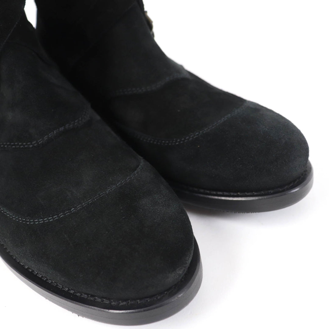 BUTTERO Ankle boots B4410 Main: Suede leather black SAURO mens 41 Used Authentic