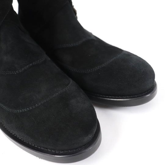 BUTTERO Ankle boots B4410 Main: Suede leather black SAURO mens 41 Used Authentic