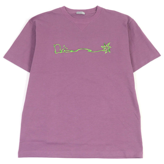 Dior HOMME Short sleeve T-shirt 283J685C0554 Main: 100% cotton purple Cactus Jack Travis Scott mens L Used Authentic