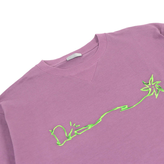 Dior HOMME Short sleeve T-shirt 283J685C0554 Main: 100% cotton purple Cactus Jack Travis Scott mens L Used Authentic