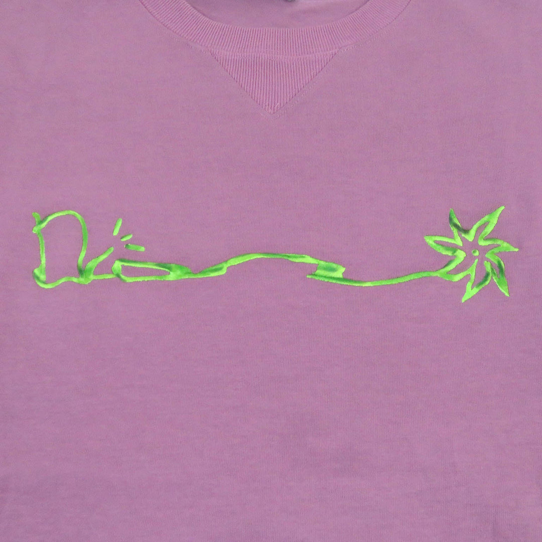 Dior HOMME Short sleeve T-shirt 283J685C0554 Main: 100% cotton purple Cactus Jack Travis Scott mens L Used Authentic
