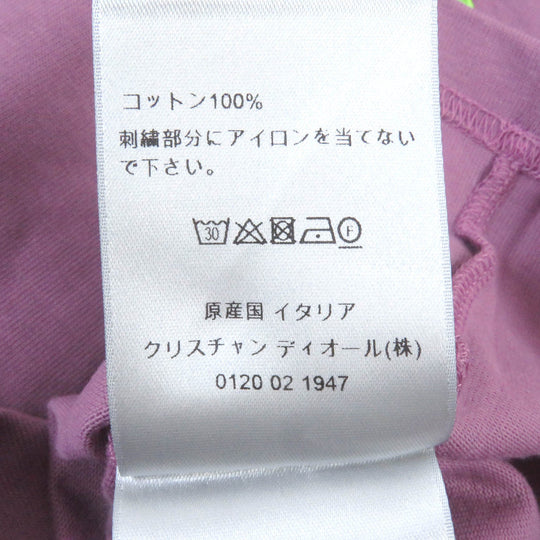 Dior HOMME Short sleeve T-shirt 283J685C0554 Main: 100% cotton purple Cactus Jack Travis Scott mens L Used Authentic