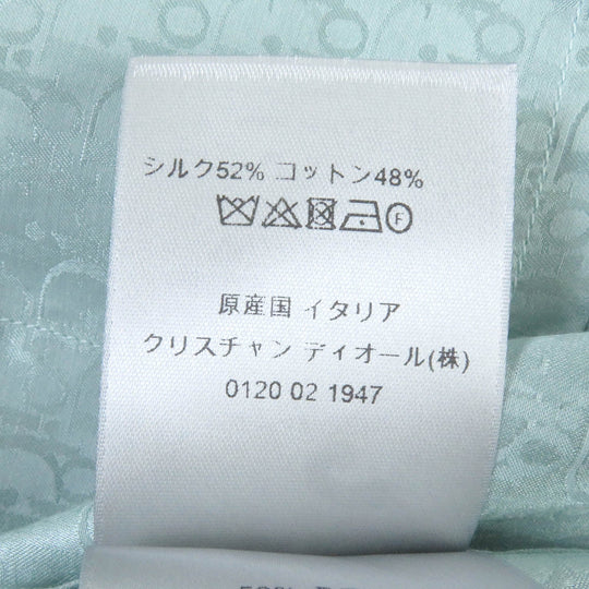 Dior HOMME Short sleeve shirt 193C545H5231 Main: 52% silk, Main: 48% cotton Light blue ERL mens 39 Used Authentic