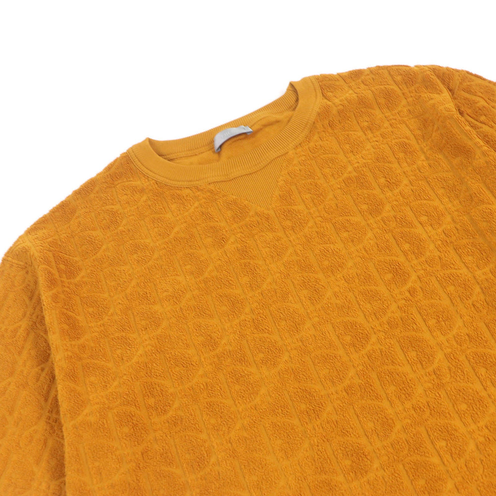 Dior HOMME Short sleeve T-shirt 113J692A0614 Main: 100% cotton Brown type mens L Used Authentic