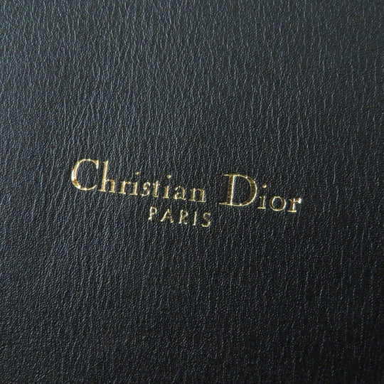 Christian Dior belt B0098CMIV Main: Leather black D-WAIST Maxi Women Used Authentic
