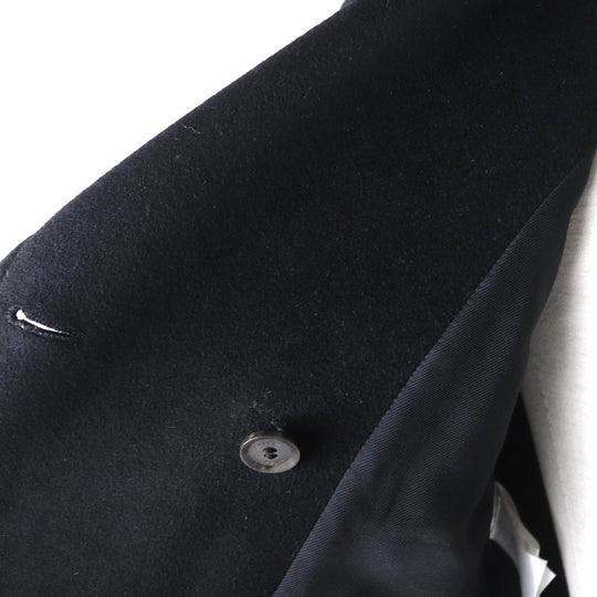 GUCCI coat 325072 Outer: 100% wool, Lining: 100% rayon black Women 38 Used Authentic