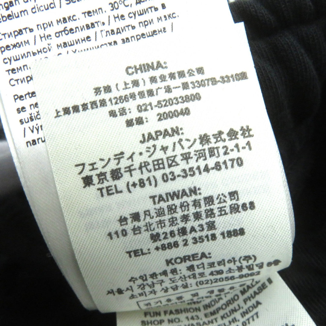 FENDI Pants FAB512 Outer: 86% cotton, Outer: 14% polyester, Lining: 100% cotton black mens 52 Used Authentic