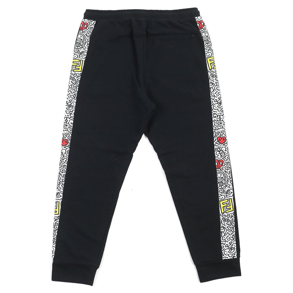 FENDI Pants FAB512 Outer: 86% cotton, Outer: 14% polyester, Lining: 100% cotton black mens 52 Used Authentic