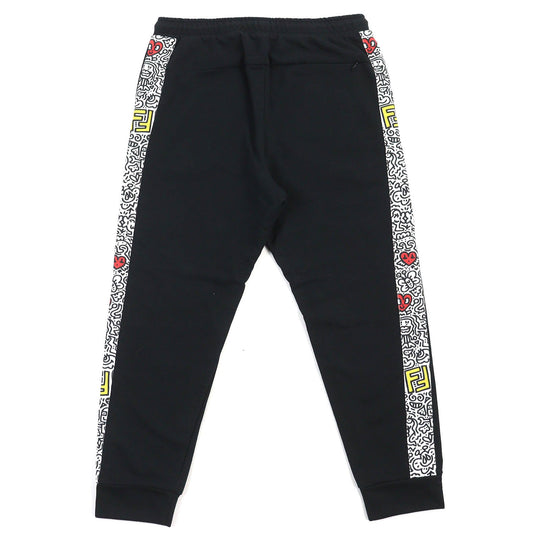 FENDI Pants FAB512 Outer: 86% cotton, Outer: 14% polyester, Lining: 100% cotton black mens 52 Used Authentic