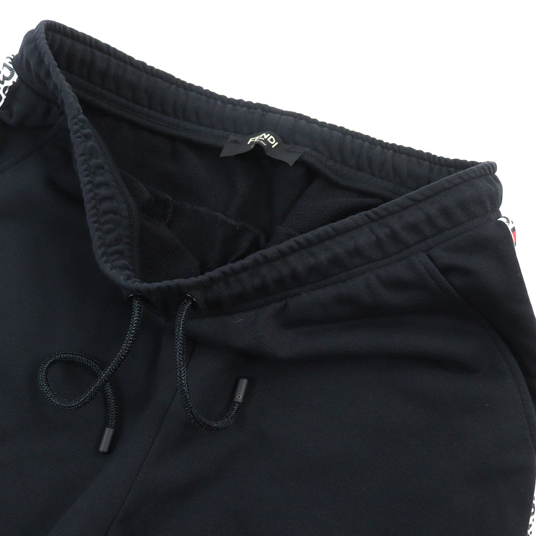 FENDI Pants FAB512 Outer: 86% cotton, Outer: 14% polyester, Lining: 100% cotton black mens 52 Used Authentic