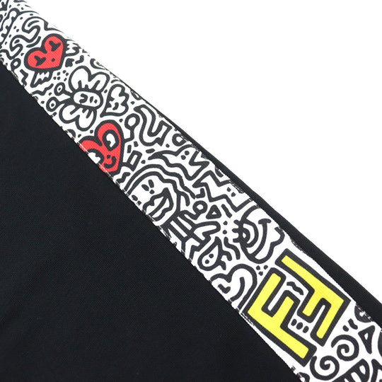 FENDI Pants FAB512 Outer: 86% cotton, Outer: 14% polyester, Lining: 100% cotton black mens 52 Used Authentic
